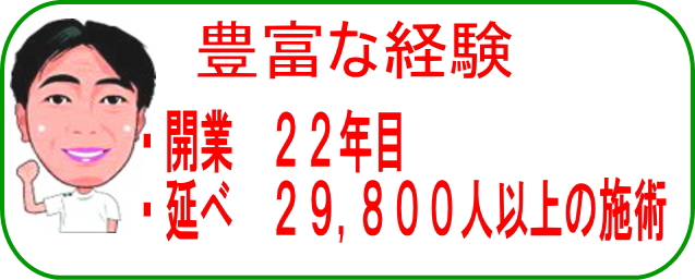 健康快復センター江南の実績