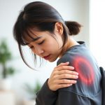 肩こりから巻き肩になり猫背になるとネガティブになりやすい。