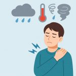 天候による体調不良、天気頭痛、天気肩こりなど